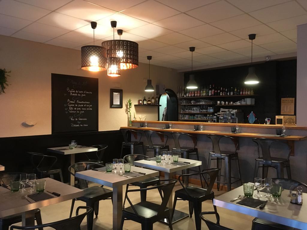 Hotel Du Centre - Restaurant Le P'Tit Gourmet Тоннер Экстерьер фото