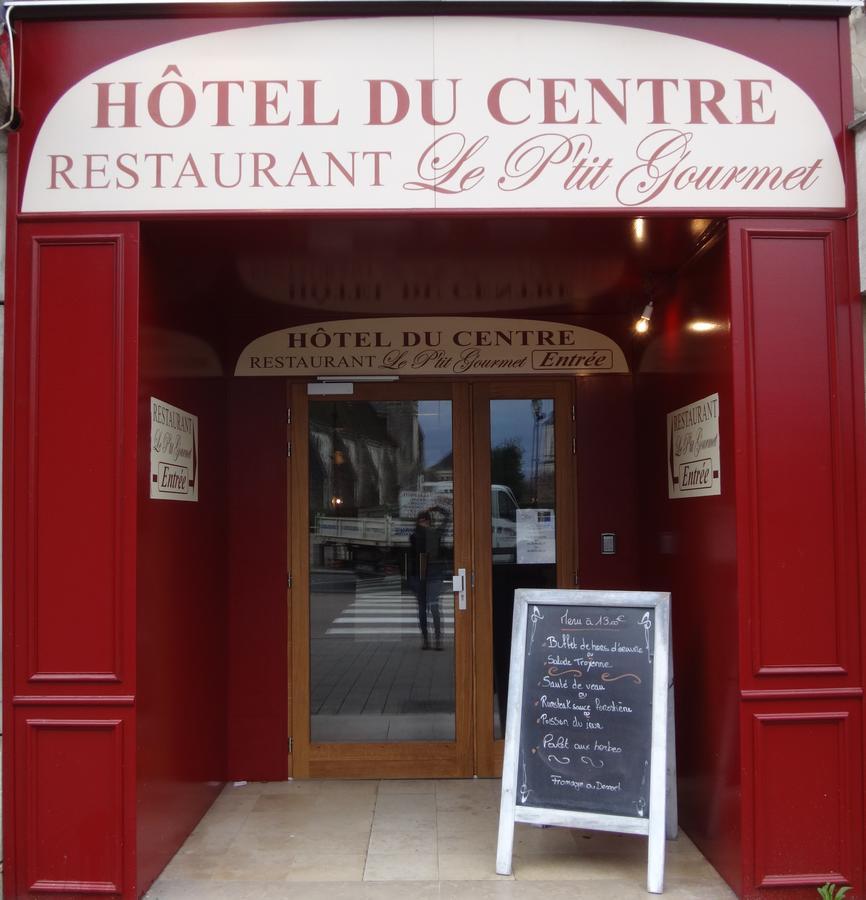 Hotel Du Centre - Restaurant Le P'Tit Gourmet Тоннер Экстерьер фото